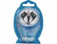 303459 PLUGZ SLÚCHADLÁ BLACK MAXELL