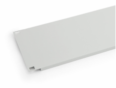 TRITON Záslepka 2U (výška 9,0 cm), šedá