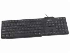 Esperanza EK116 BUFFALO standardní klávesnice, US layout, USB, černá