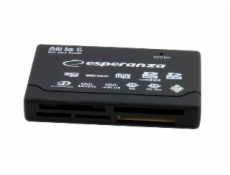 Esperanza EA119 Čítačka kariet All-in-One USB 2.0