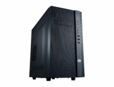CoolerMaster case minitower series N200, mATX,black, USB3.0, bez zdroja