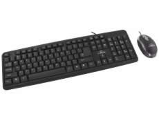 Titanum TK106 SALEM zostava klávesnica + myš, USB, čierna