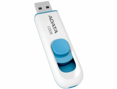 ADATA Flash Disk 64GB USB 2.0 Classic C008, biely