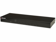 Intellinet 8-Port Rackmount KVM Switch,Combo USB + PS/2, On-Screen Display, Cables included