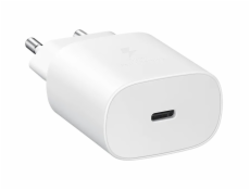 Samsung Rychla nabijacka USB-C 25W 1 m biela