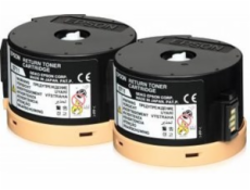 AL-M200 / MX200 Double Return Toner Cartridge Pack 2 x 2.5k