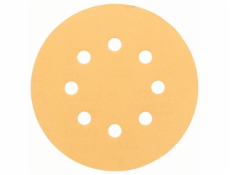 Brusný papír C470, balení 5 ks; 125 mm, 80 - 3165140158862 BOSCH