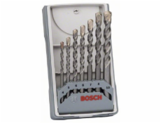 Bosch Betonbohrer Set 7 kusov strieborna Percussion