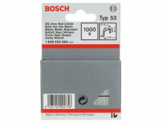 Sponky do sponkovačky z tenkého drátu, typ 53 - 11,4 x 0,74 x 8 mm - 3165140004756 BOSCH