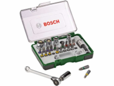 Bosch Prom 27-pcs. Screwdriver Bit and Ratchet Set