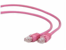 GEMBIRD Patch kabel CAT6 stíněný FTP 5m, růžový