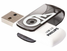 Philips USB 3.0             64GB Vivid Edition Purple