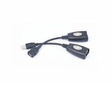 GEMBIRD Kábel USB 1.1 extender na 30m UAE-30M