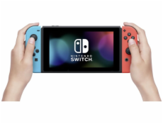 Nintendo Switch Neon-Rot / Neon-Blau (novy model 2019)