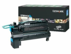 TONER Lexmark X792 Cyan Extra High Yield Return Programme Print Cartridge (20K)