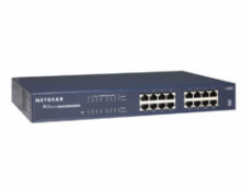 Netgear JGS516 ProSafe 16-port Unmanaged Gigabit Rackmount Switch