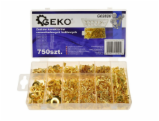 Sada kabelových konektorů 750 ks GEKO