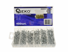 Set 400 nýtů GEKO
