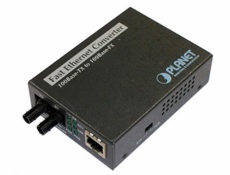 Planet FT-801 multimode ethernet konvertor s přepínačem 10/100BaseTX/FX (ST)