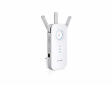 TP-LINK RE450 AC1750 Dual Band Wireless Wall Plugged Range Extender, 5GHz+ 2.4GHz, Gbit LAN, 3 fixné antény