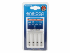 Panasonic BQ-CC55 Eneloop Smart & Quick nabijacka BQ-CC55E bez Akkus