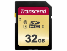 Transcend SDHC 32GB UHS-I U1 SDC500S Pamäťová karta 