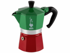 Bialetti Moka Express 3TZ Italia Tricolore