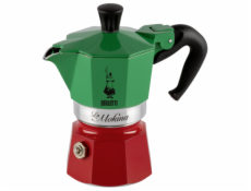 Bialetti La Mokina Italia Tricolore