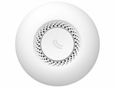 MikroTik cAP, 2dBi Dual-Chain, 650MHz CPU, 64MB RAM, 1x LAN, 2.4GHz Wi-Fi, 802.11b/g/n, vč. L4 licence