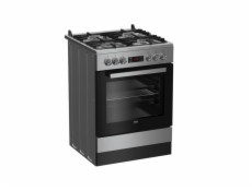 Beko FSM62332DXT plynový sporák
