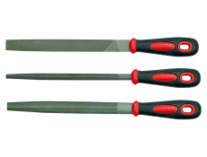 Sada pilníků zámečnických 200 mm 3 ks TOYA