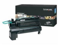 TONER LEXMARK C792 Black Extra High Yield Return Program Print Cartridge (20K)