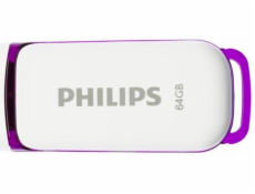 Philips USB 2.0             64GB Snow Edition Purple