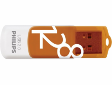 Philips USB 3.0            128GB Vivid Edition Orange