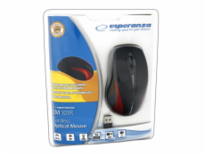 Esperanza Antares EM101R bezdrôtová myš USB 2,4 GHz