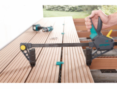Wolfcraft 6985000 Montážna svorka 450mm TERASA