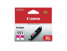 Canon CARTRIDGE CLI-551 XL purpurová pre Pixma iP, Pixma iX, Pixma MG a Pixma MX 6850, 725x, 925, 8750 (680 str.)