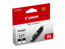 Canon CARTRIDGE CLI-551BK XL čierna pre Pixma iP, Pixma iX, Pixma MG a Pixma MX 6850, 725x, 925, 8750 (1130 str.)