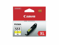 Canon CARTRIDGE CLI-551Y žltá pre Pixma iP, Pixma iX, Pixma MG a Pixma MX 6850, 725x, 925, 8750 (695 str.)