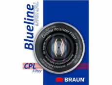 BRAUN C-PL polarizačný filter BlueLine - 77 mm