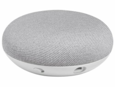 Google Home Mini Chalk Smart Speaker Assistant