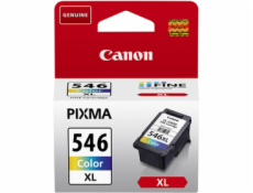 Canon CARTRIDGE CL-546XL farebná pre Pixma iP, Pixma MG, Pixma MX a Pixma TS 205, 305, 3150, 3151 (300 str.)