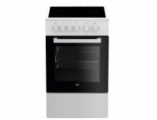 Beko FSS57000GW sklokeramický sporák