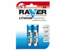 Batéria RAVER 2x AA LITHIUM