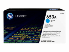 CF321A azúrová tonerová kazeta HP 653A LaserJet