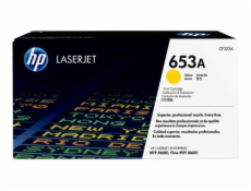 CF322A žltá tonerová kazeta HP 653A LaserJet