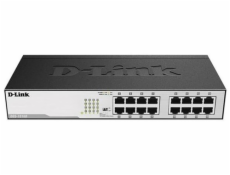 D-Link DGS-1016D 16x10/100/1000 Desktop Switch