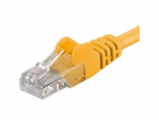 Kábel PremiumCord Patch UTP RJ45-RJ45 level 6 5m žltý Kábel PremiumCord Patch UTP RJ45-RJ45 level 6 5m žltý