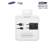 Samsung Quick Charger USB-C 15W 1,5 m black