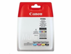 CANON Cartridge CLI-581 C/M/Y/BK MULTI BL